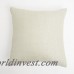 Wade Logan Cecilvale Weave Throw Pillow Cover WDLN2746
